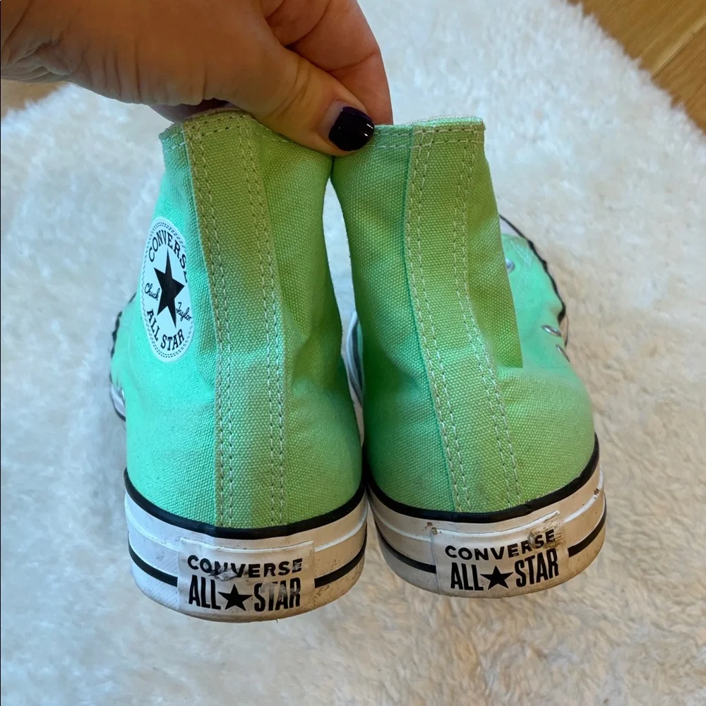 Converse High-Top Sneakers - Picture 5 of 8